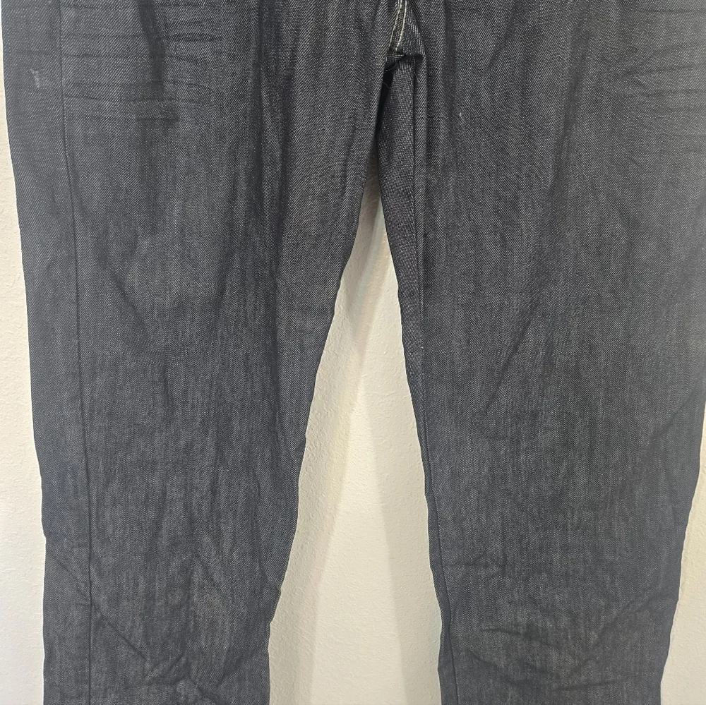 Ecko Unlimited Men's 72+ Loose Fit Jeans Blue/Black Grunge Y2K Skater, 34/32